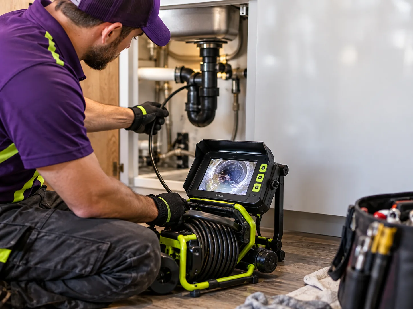 Drain Cleaning company in Hitchcock, TX