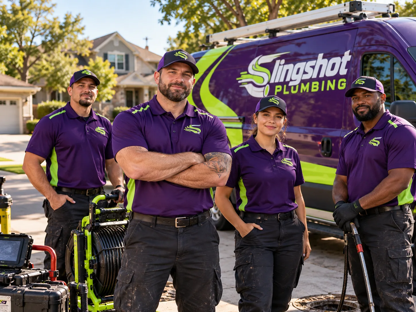 Drain Cleaning in Hitchcock, TX near me